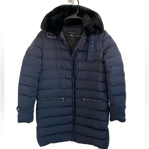 Zara Woman Down Jacket Bought from France, 20% pluma plume feather